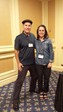 Bertha Vazquez and Jim Underdown